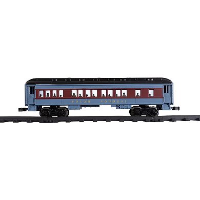 Lionel The Polar Express Battery-Powered Train Set with Remote & Smoke Effects
