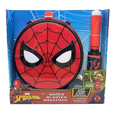Hedstrom Spider-Man Water Blaster Backpack