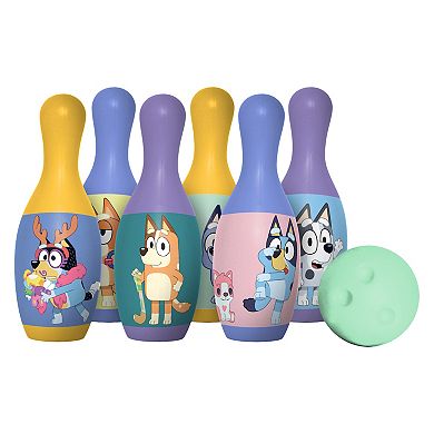 Hedstrom Bluey Bowling Set