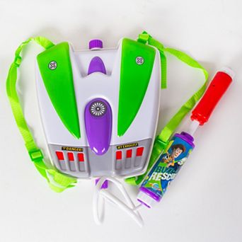 Hedstrom Disney / Pixar's Toy Story 4 Buzz Lightyear Water Blaster Backpack Toy