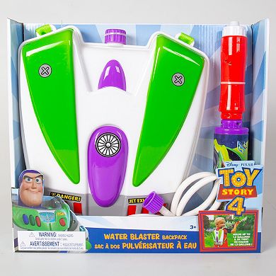 Hedstrom Disney / Pixar's Toy Story 4 Buzz Lightyear Water Blaster Backpack Toy