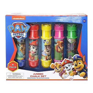 Hedstrom 5-Pack Paw Patrol Sidewalk Chalk