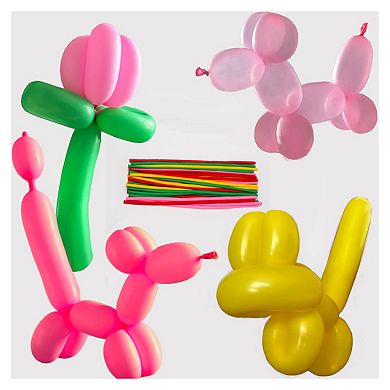 Easy Playhouse 100-pc. Balloon Animal Kit with Pump
