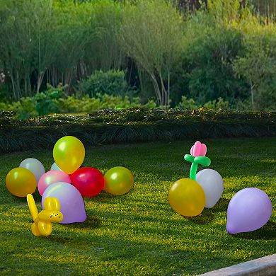Easy Playhouse 100-pc. Balloon Animal Kit with Pump