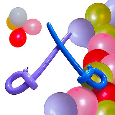 Easy Playhouse 100-pc. Balloon Animal Kit with Pump