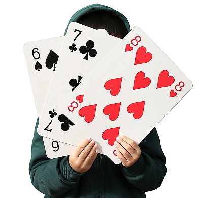 Easy Playhouse Jumbo Playing Cards Deck