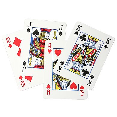 Easy Playhouse Jumbo Playing Cards Deck
