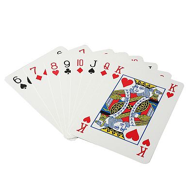 Easy Playhouse Jumbo Playing Cards Deck