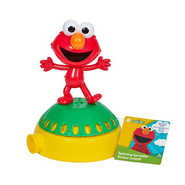 elmo Sesame Street Elmo Spinning Sprinkler Water Toy