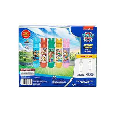 Little Kids 5-pc. Paw Patrol Jumbo Chalk Set