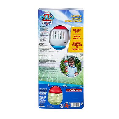 Little Kids PAW Patrol Lights & Sounds Bubble Wand