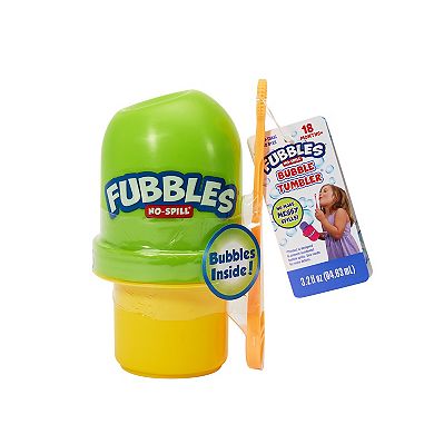 Little Kids No-Spill Bubble Tumbler Bubbles 8-Piece - Styles May Vary