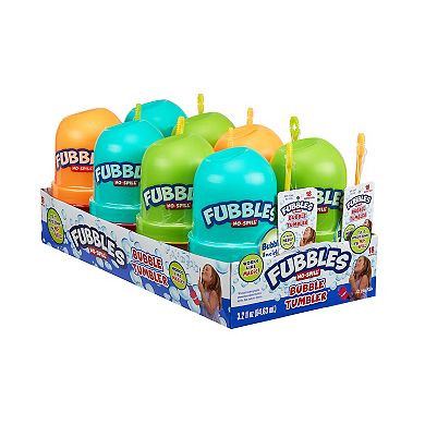 Little Kids No-Spill Bubble Tumbler Bubbles 8-Piece - Styles May Vary