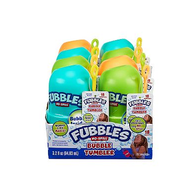 Little Kids No-Spill Bubble Tumbler Bubbles 8-Piece - Styles May Vary