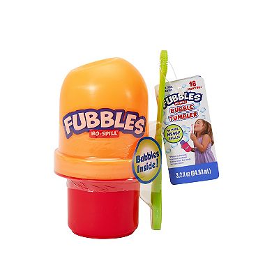 Little Kids No-Spill Bubble Tumbler Bubbles 8-Piece - Styles May Vary