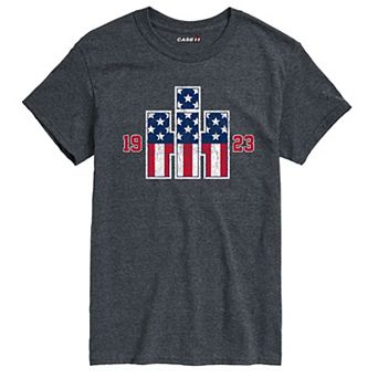 Men's Case IH Vintage Patriotic Graphic Tee