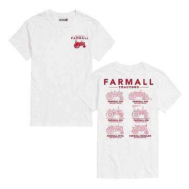 Men's Case IH Farmall Tractors Graphic Tee