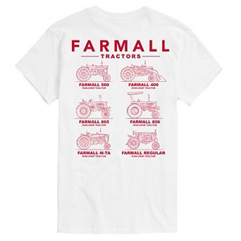 Men's Case IH Farmall Tractors Graphic Tee