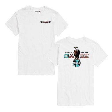 Men's Case IH Old Abe The Eagle Graphic Tee