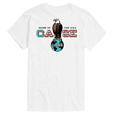 Men's Case IH Old Abe The Eagle Graphic Tee