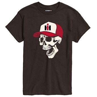 Men's Case IH Skull Graphic Tee
