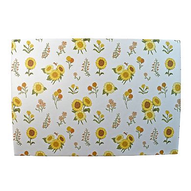Celebrate Together™ Fall Sunflower Toss Hinge Paper Box