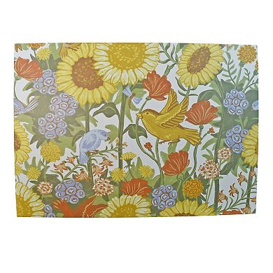 Celebrate Together™ Fall Sunflower Toss Hinge Paper Box