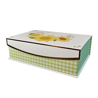 Celebrate Together™ Fall Sunflower Toss Hinge Paper Box