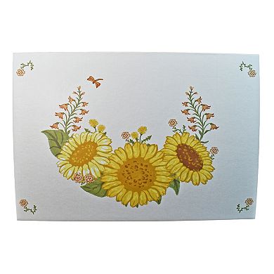 Celebrate Together™ Fall Sunflower Toss Hinge Paper Box