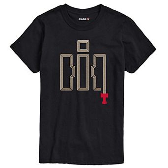 Men's Case IH Logo Tractor Tracks Graphic Tee