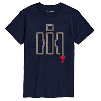 Men's Case IH Logo Tractor Tracks Graphic Tee