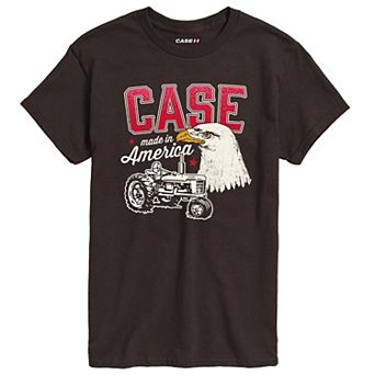 Men's Case IH Old Abe Graphic Tee