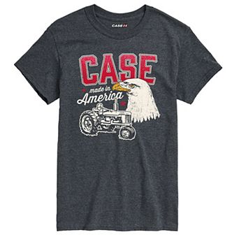 Men's Case IH Old Abe Graphic Tee
