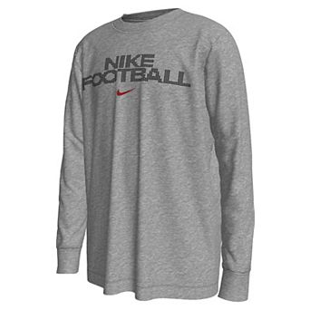 Kids 4-20 Nike Football Graphic Long-Sleeve T-Shirt