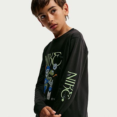 Boys 6-20 Nike Long Sleeve T-Shirt