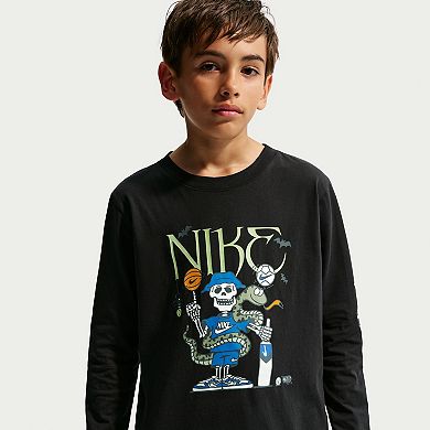 Boys 6-20 Nike Long Sleeve T-Shirt
