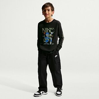 Boys 6-20 Nike Long Sleeve T-Shirt