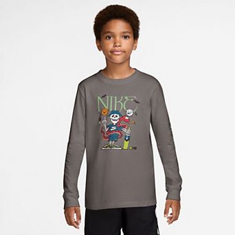 Boys 6-20 Nike Long Sleeve T-Shirt