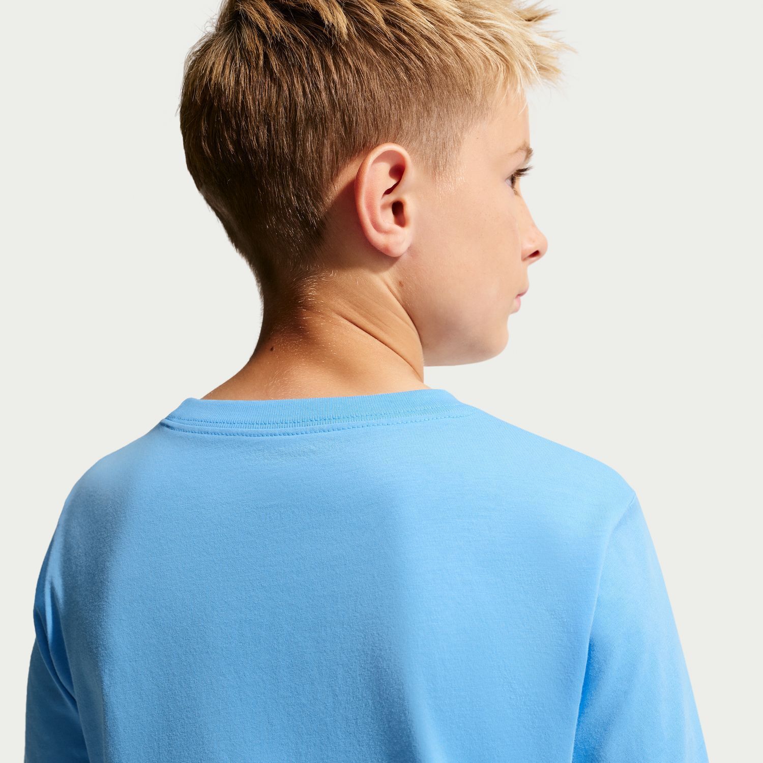 Футболка Nike Long Sleeve для мальчиков, цвет: Синий — фото 3