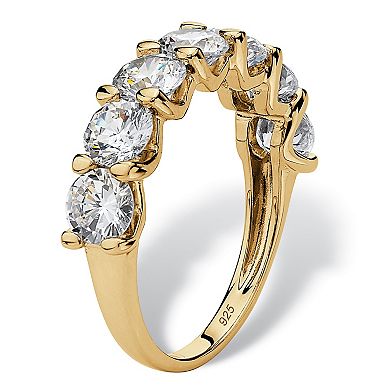PalmBeach Jewelry 3.50 CTW Cubic Zirconia Anniversary Ring