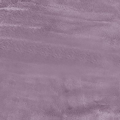 Madelinen® Reversible Velvet Plush Throw Blanket