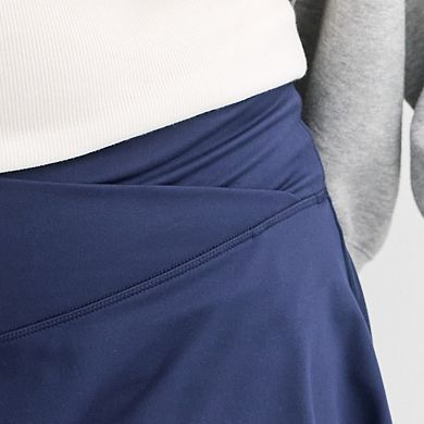 Juniors' Plus Size SO® Crossover Sporty Skirt