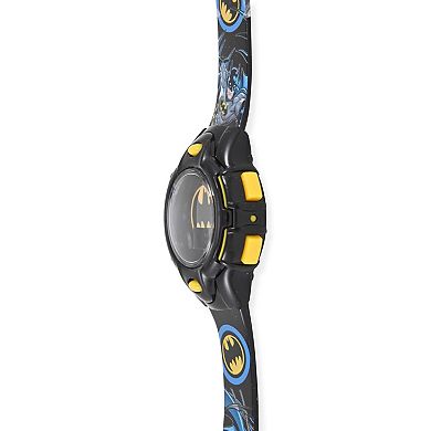 Batman Kids' LCD Watch & Printed Strap - BAT4988KL