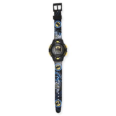 Batman Kids' LCD Watch & Printed Strap - BAT4988KL