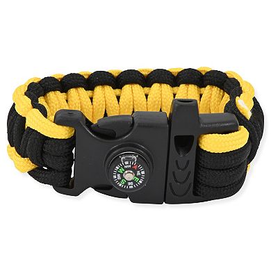 Batman Boys' LCD Watch & Survival Bracelet Set with Compass - BAT40099KL