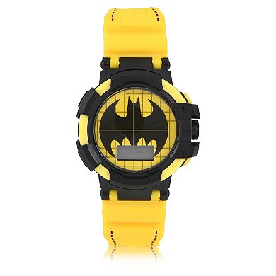 Batman Boys' LCD Watch & Survival Bracelet Set with Compass - BAT40099KL