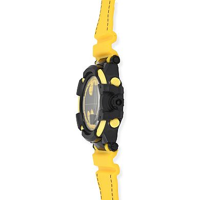 Batman Boys' LCD Watch & Survival Bracelet Set with Compass - BAT40099KL