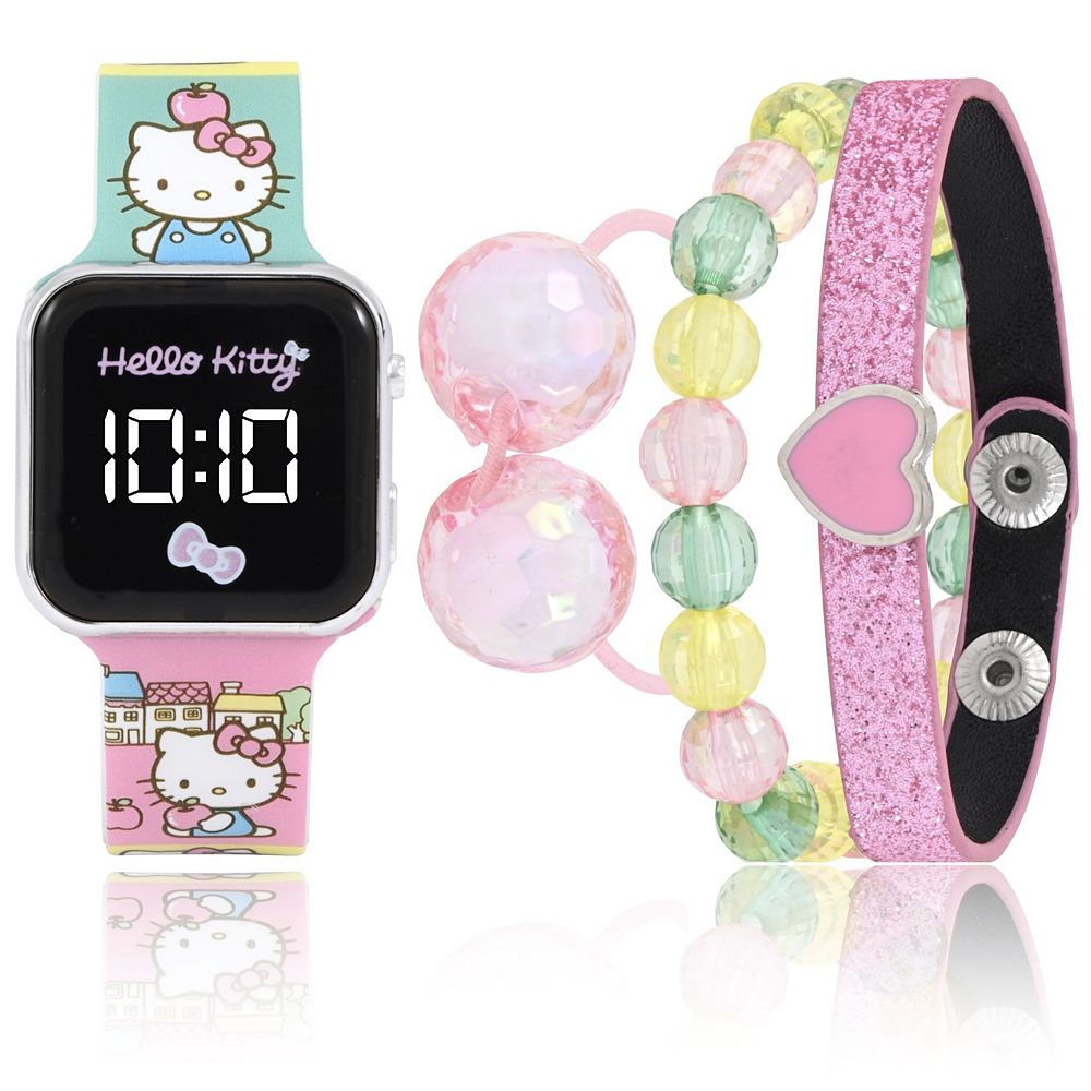 HELLO KITTY WATCH 4PCS SET 腕時計4本セット 8034649?wid=1000&hei=1000&