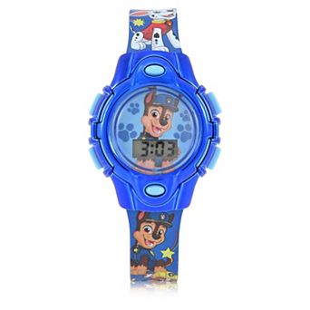 Nickelodeon PAW Patrol Boys' LCD Watch with Printed Strap - PAW4503KL