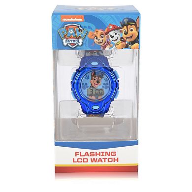 Nickelodeon PAW Patrol Boys' LCD Watch with Printed Strap - PAW4503KL